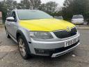 Skoda Octavia Scout Tdi Cr 4x4