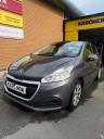 Peugeot 208 Access A/c Blue Hdi